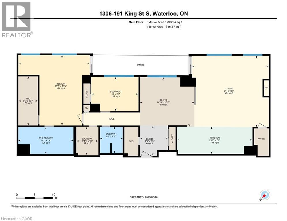 191 King Street S Unit# 1306, Waterloo, Ontario  N2J 1R1 - Photo 45 - 40768279