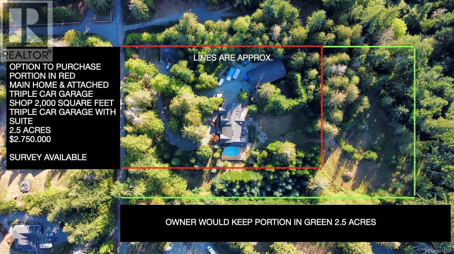 3141 Galloway Gulch Rd, Nanaimo, British Columbia  V9R 6W9 - Photo 1 - 1014323