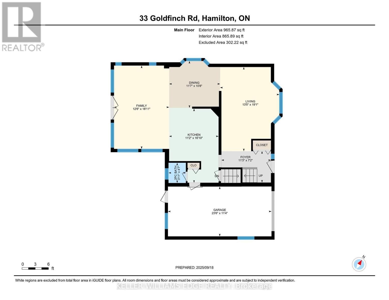 33 Goldfinch Road, Hamilton, Ontario  L9A 3W8 - Photo 49 - X12418138