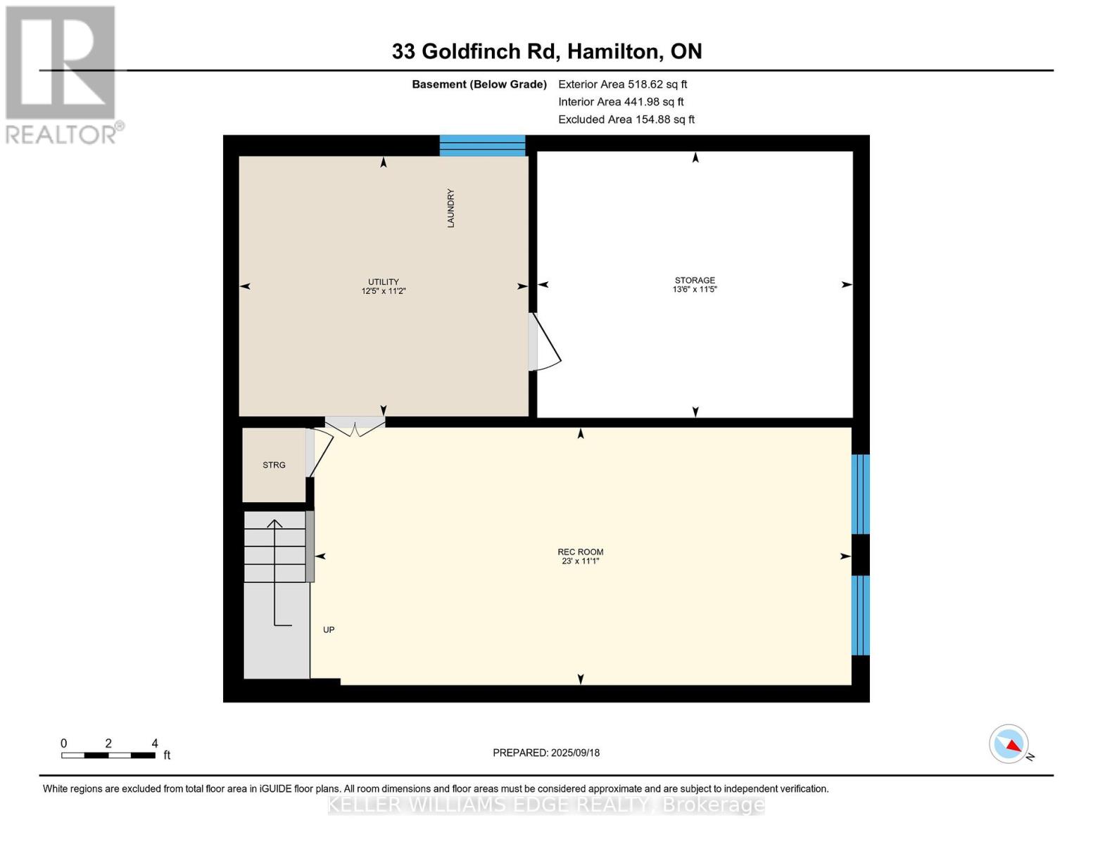 33 Goldfinch Road, Hamilton, Ontario  L9A 3W8 - Photo 50 - X12418138