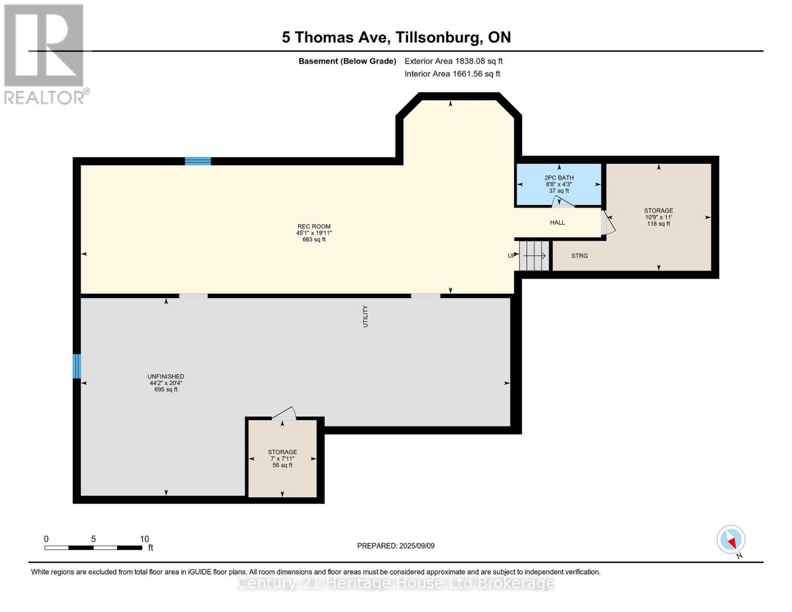 5 Thomas Avenue, Tillsonburg, Ontario  N4G 5K8 - Photo 23 - X12418302