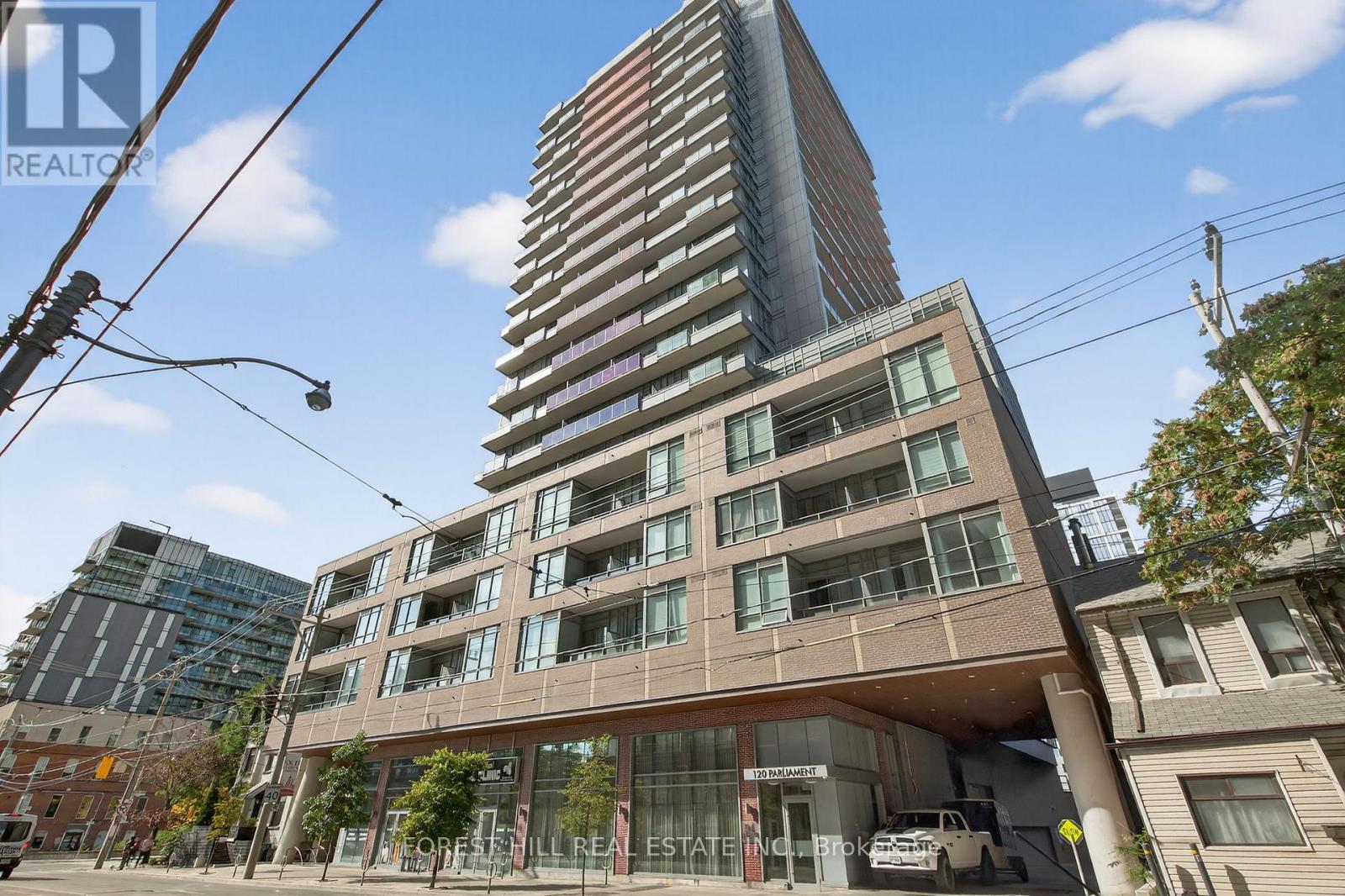 1211 - 120 PARLIAMENT STREET, Toronto, Ontario