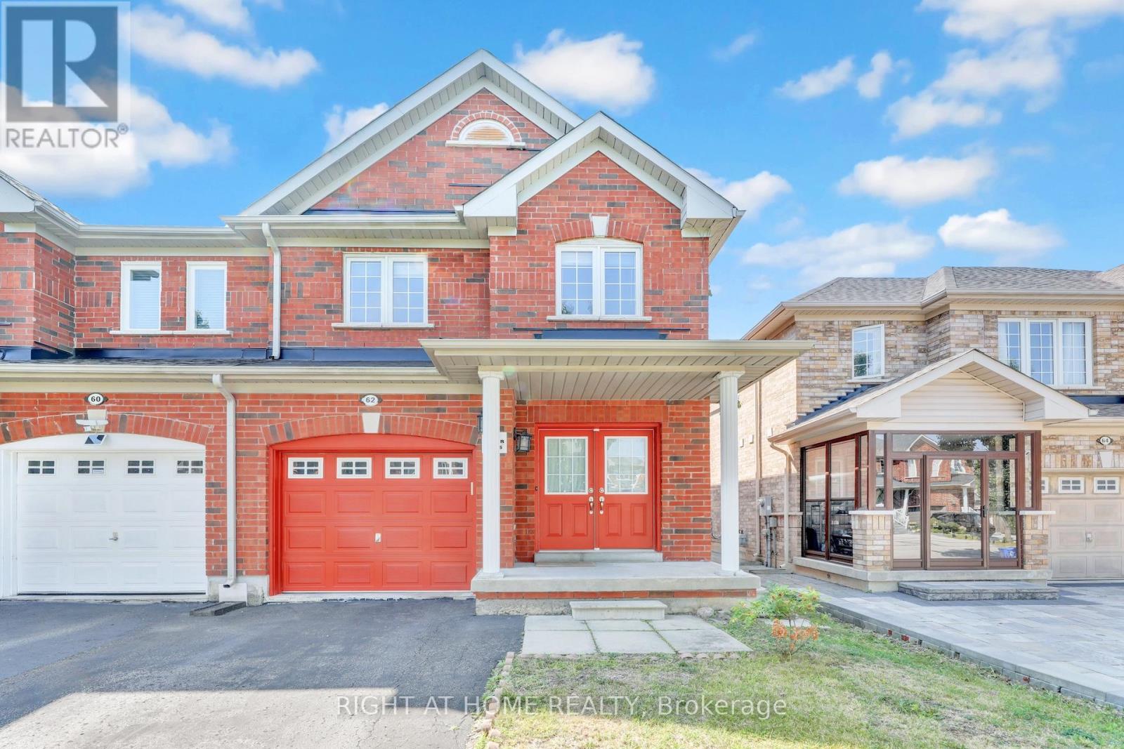 62 MARTINI DRIVE, Richmond Hill, Ontario
