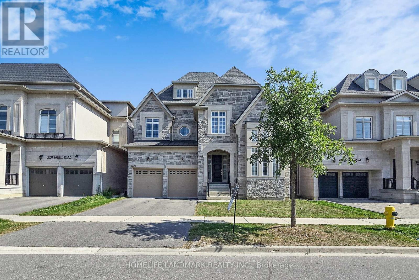 213 FARRELL ROAD, Vaughan, Ontario