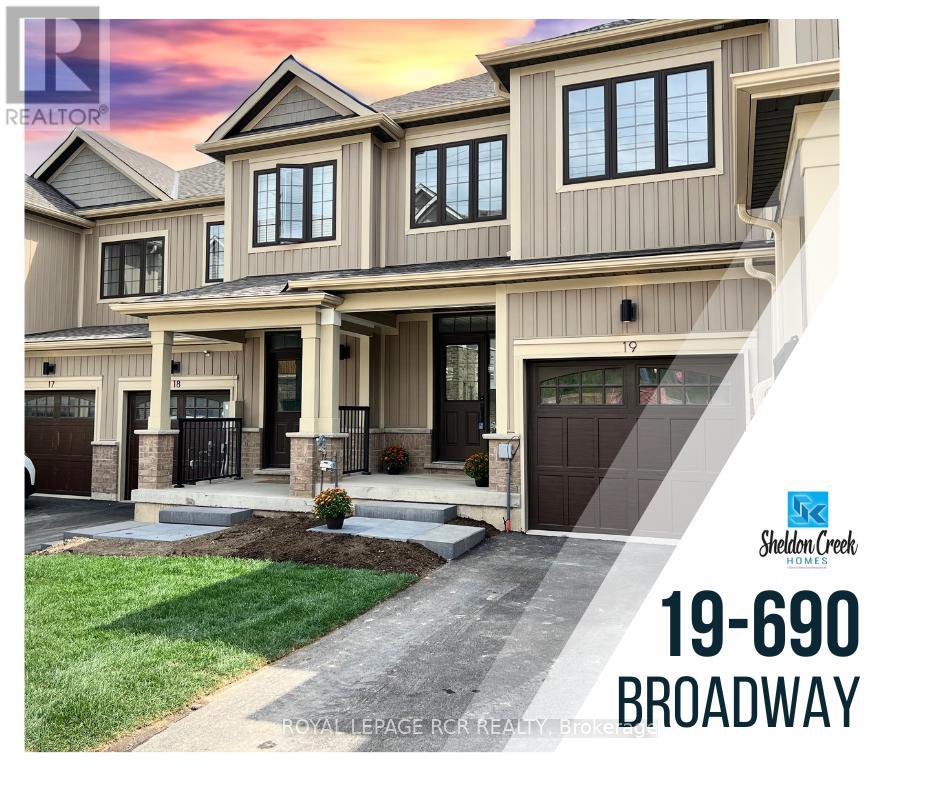 19 - 690 BROADWAY AVENUE, Orangeville, Ontario