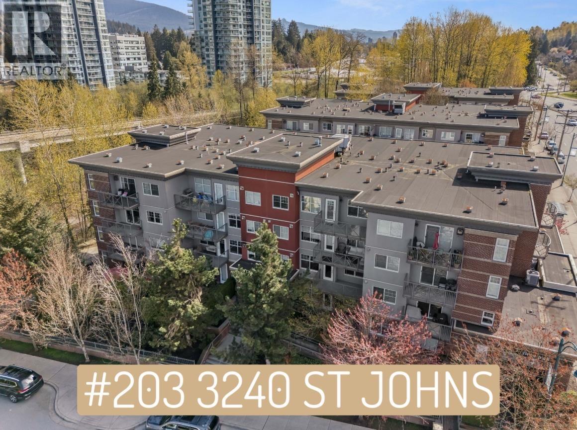 203 3240 ST JOHNS STREET, Port Moody, British Columbia