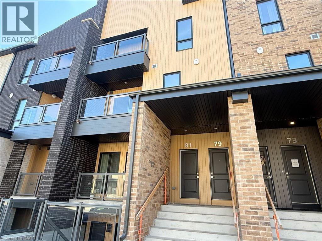 81 REVERIE Way, Kitchener, Ontario