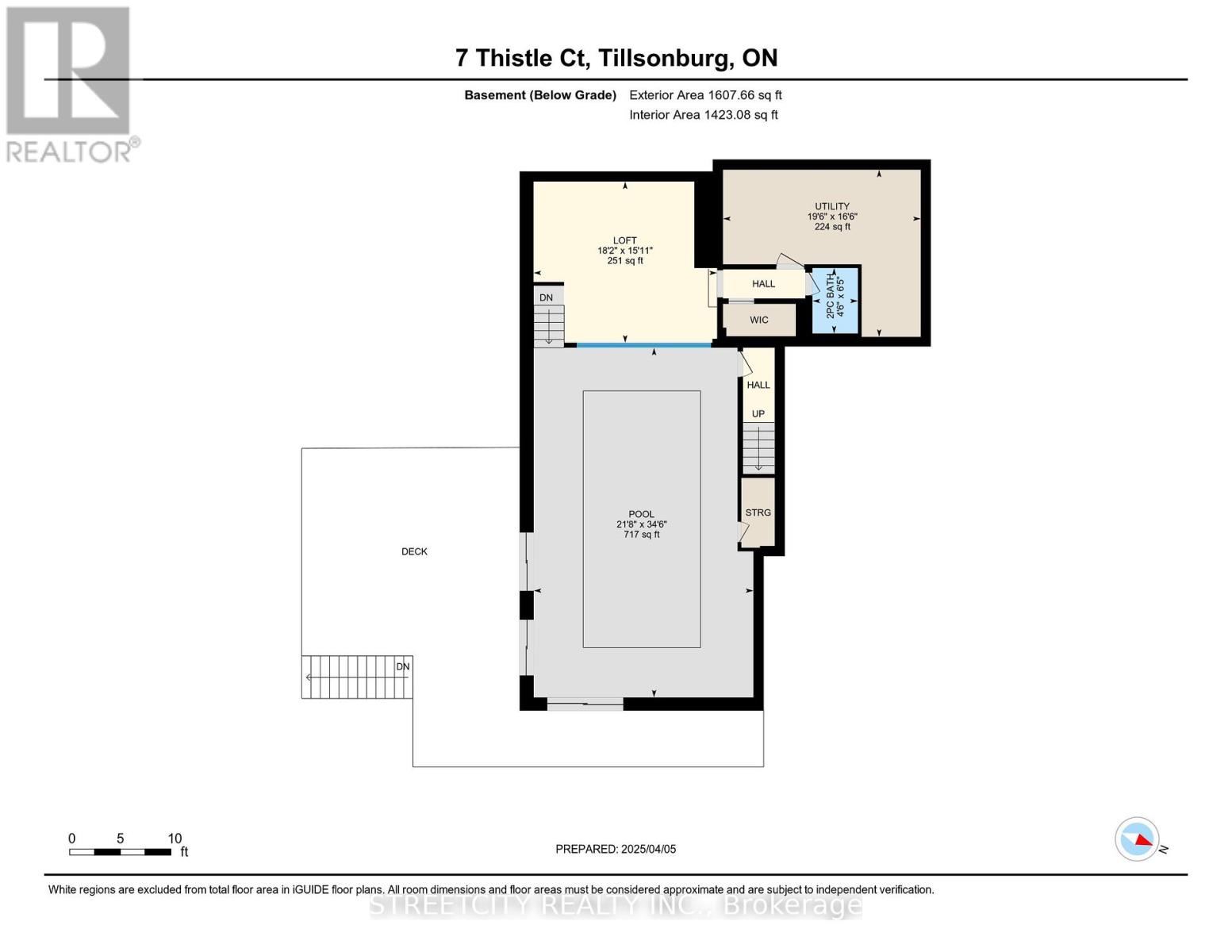 7 Thistle Court, Tillsonburg, Ontario  N4G 2S8 - Photo 48 - X12418444