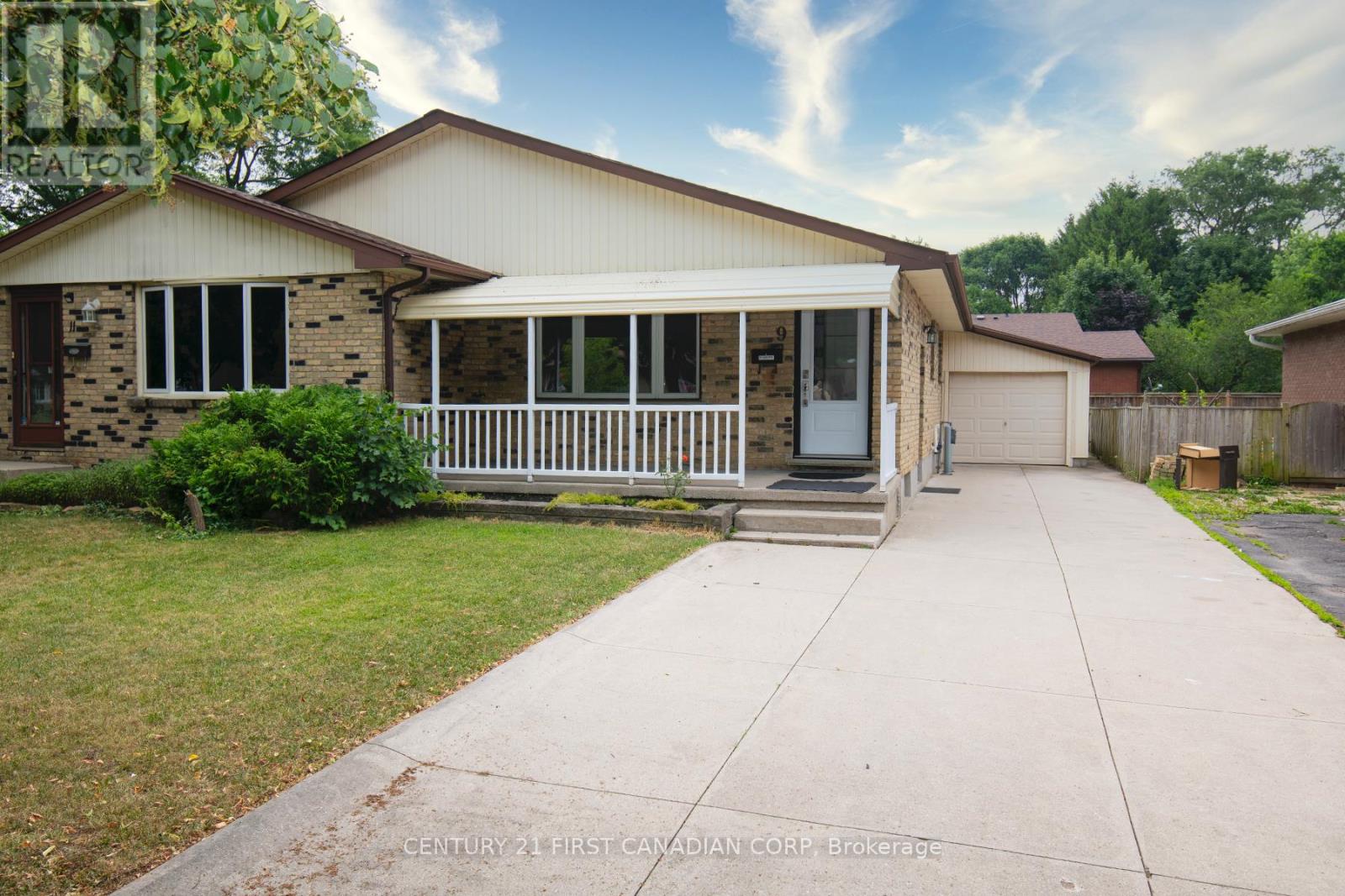 9 TILIPE ROAD, London East, Ontario