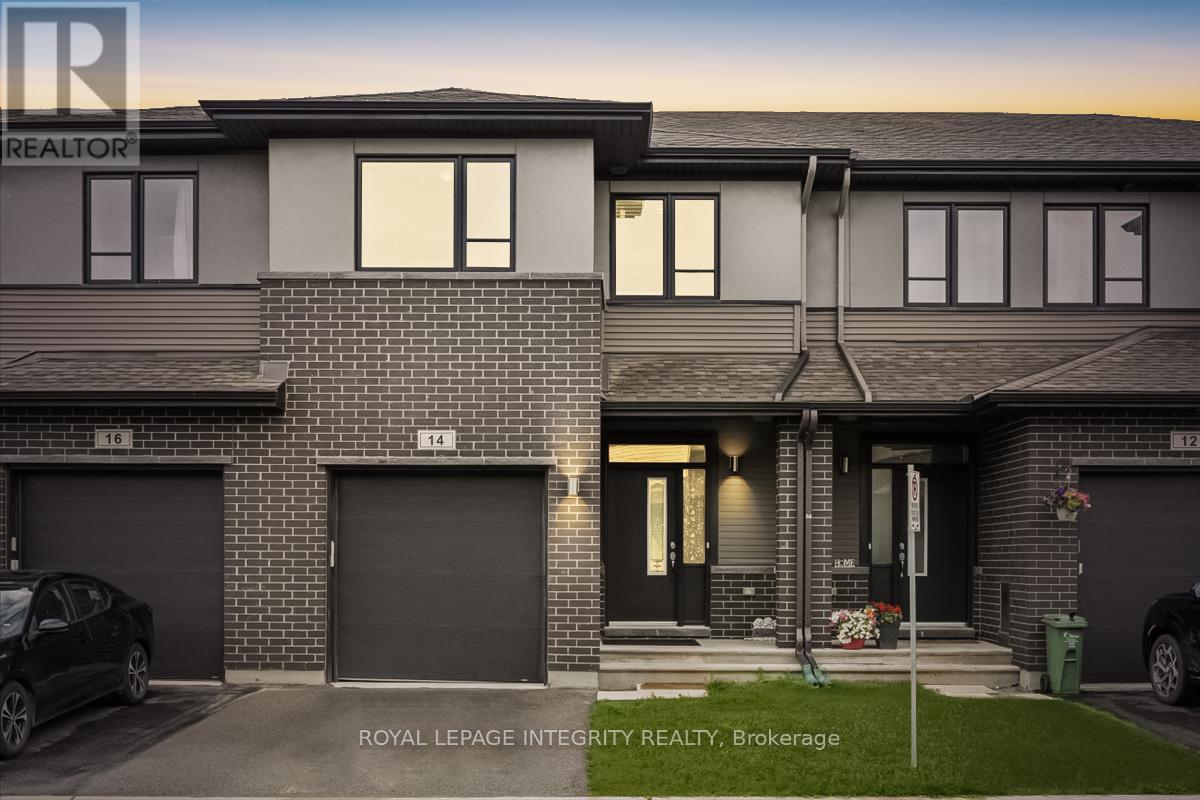 14 HACKNEY PRIVATE, ottawa, Ontario