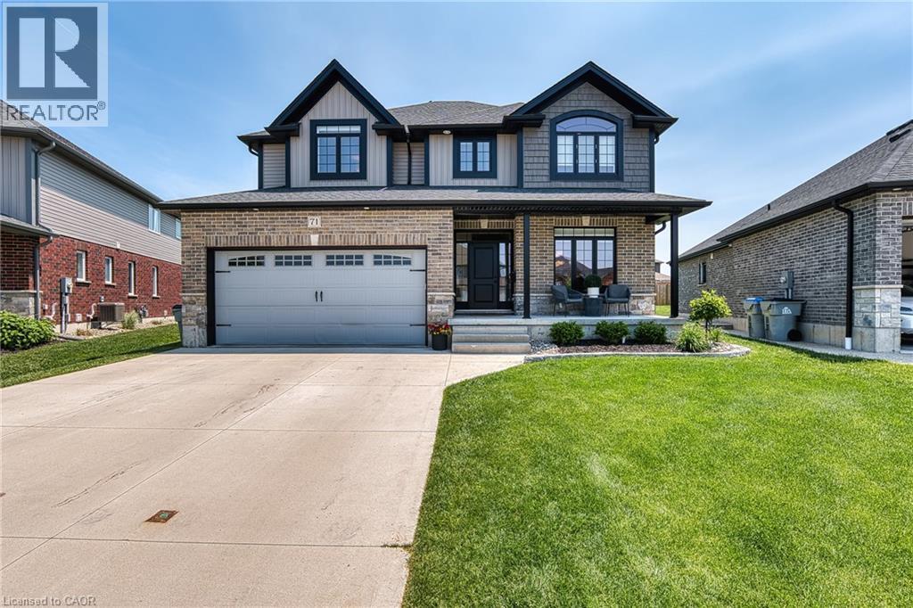 71 Forbes Crescent, Listowel, Ontario  N4W 0B8 - Photo 2 - 40772224