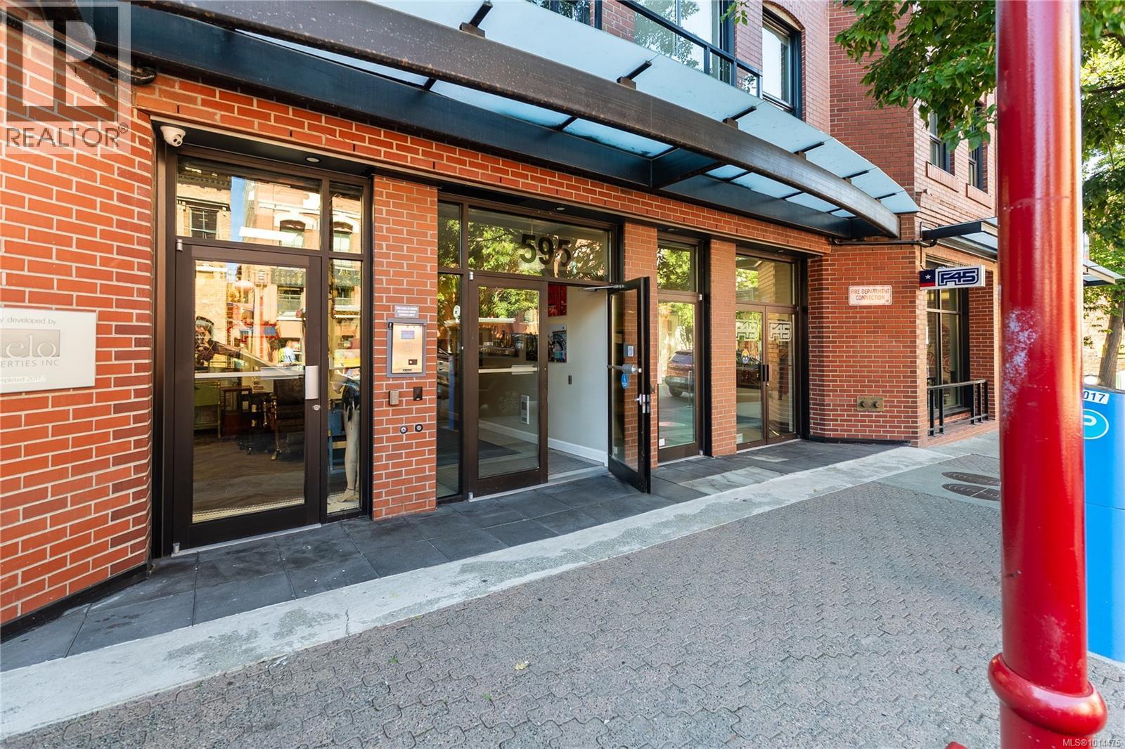 411 595 Pandora Ave, Victoria, British Columbia