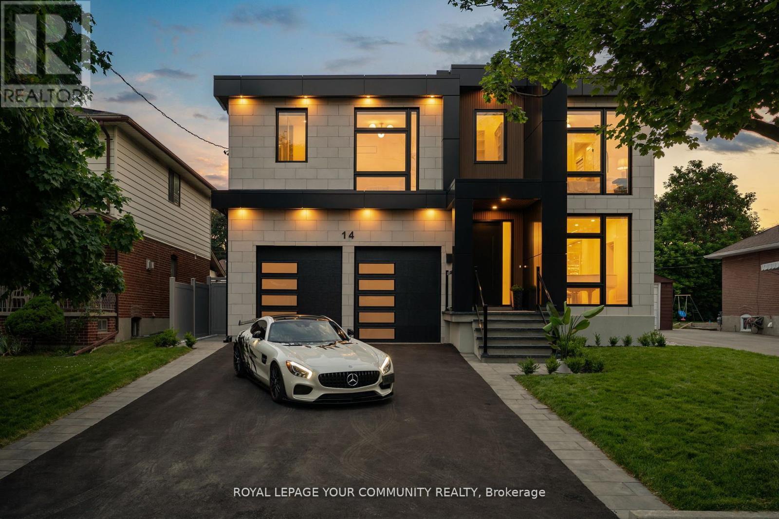 14 Ranwood Drive, Toronto, Ontario  M9N 3E9 - Photo 1 - W12418340