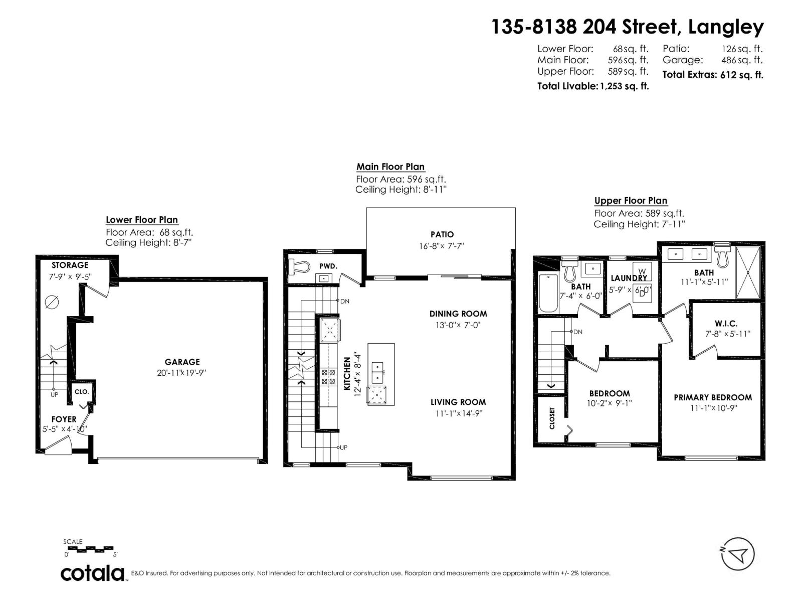 135 8138 204 Street, Langley, British Columbia  V2Y 0T4 - Photo 39 - R3049923
