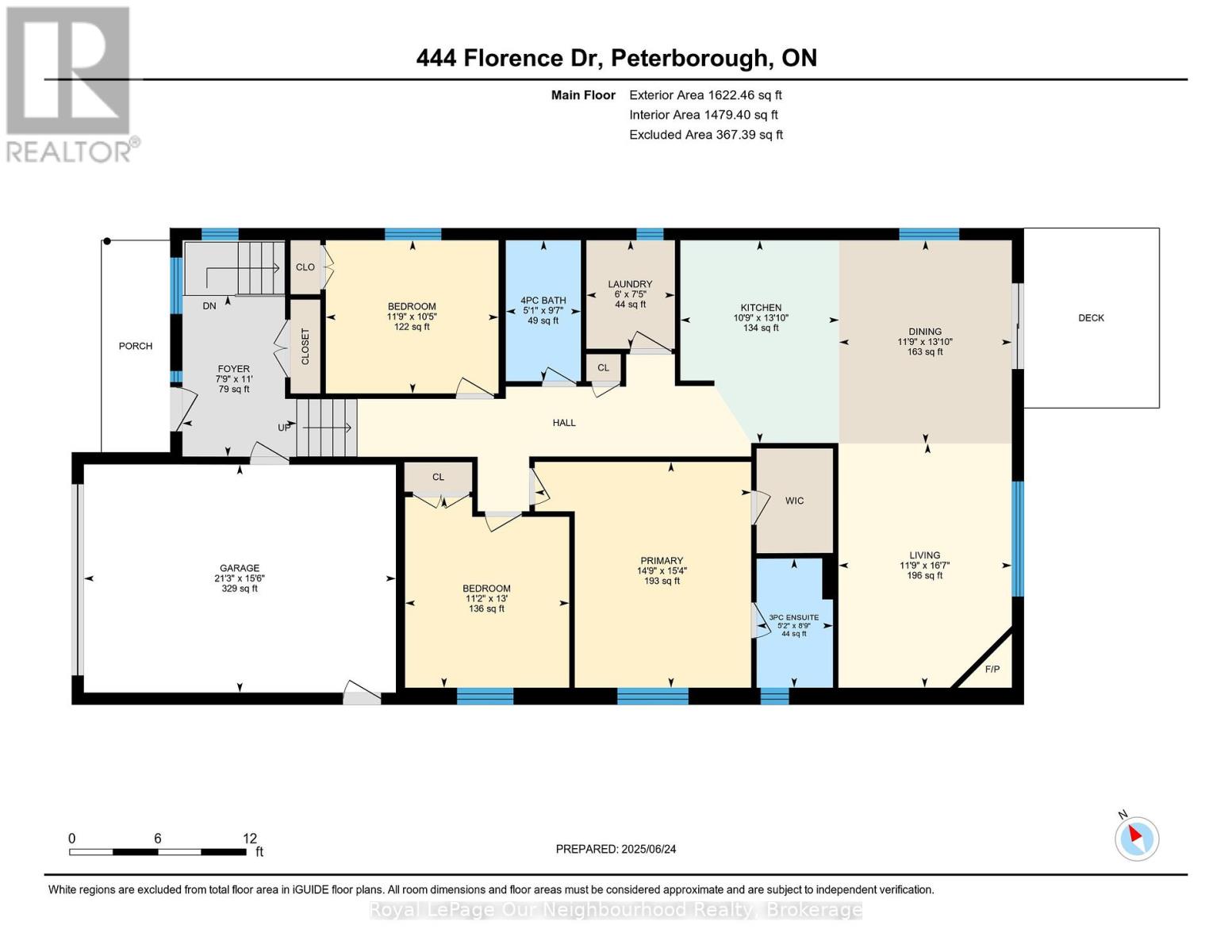 444 Florence Drive, Peterborough North, Ontario  K9J 0J1 - Photo 31 - X12418673