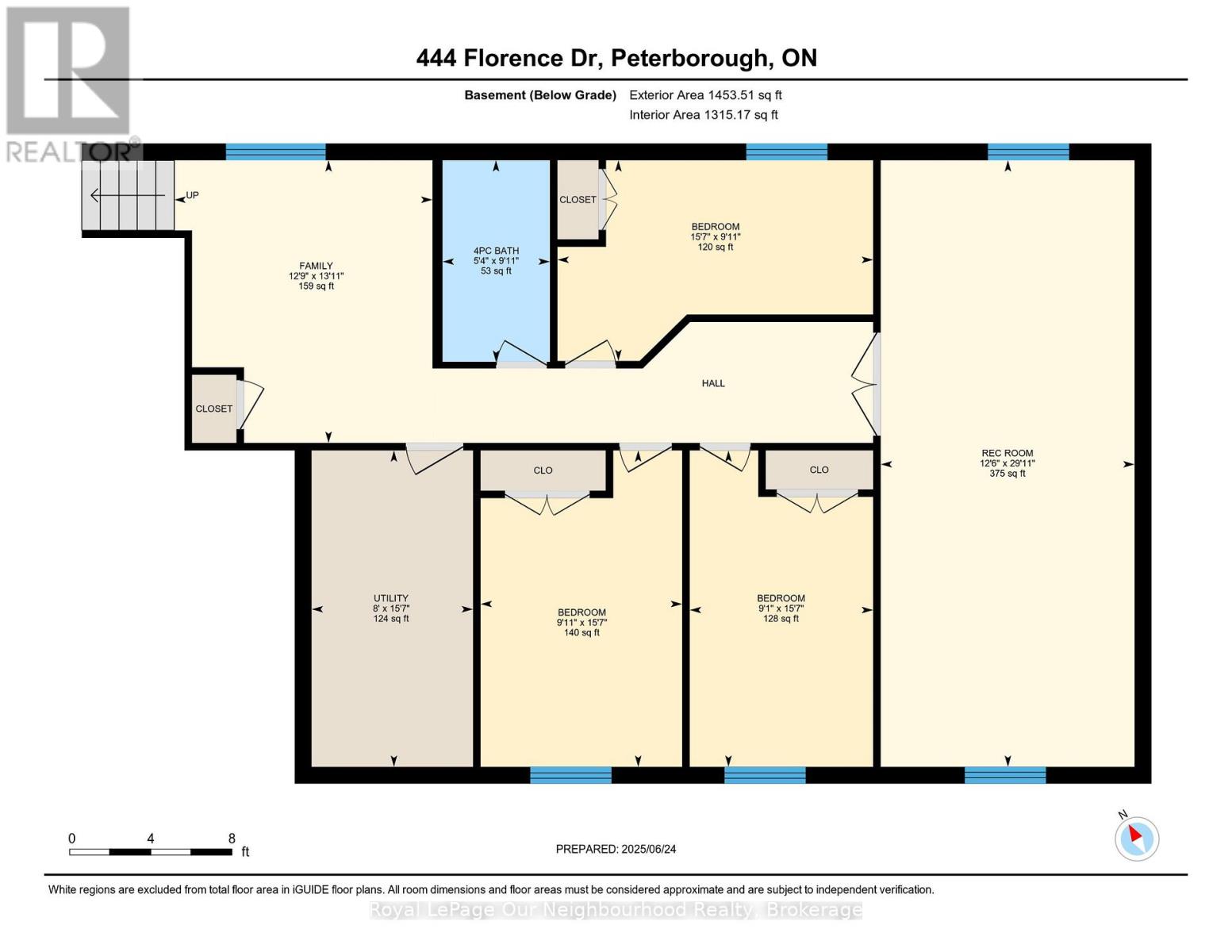 444 Florence Drive, Peterborough North, Ontario  K9J 0J1 - Photo 32 - X12418673