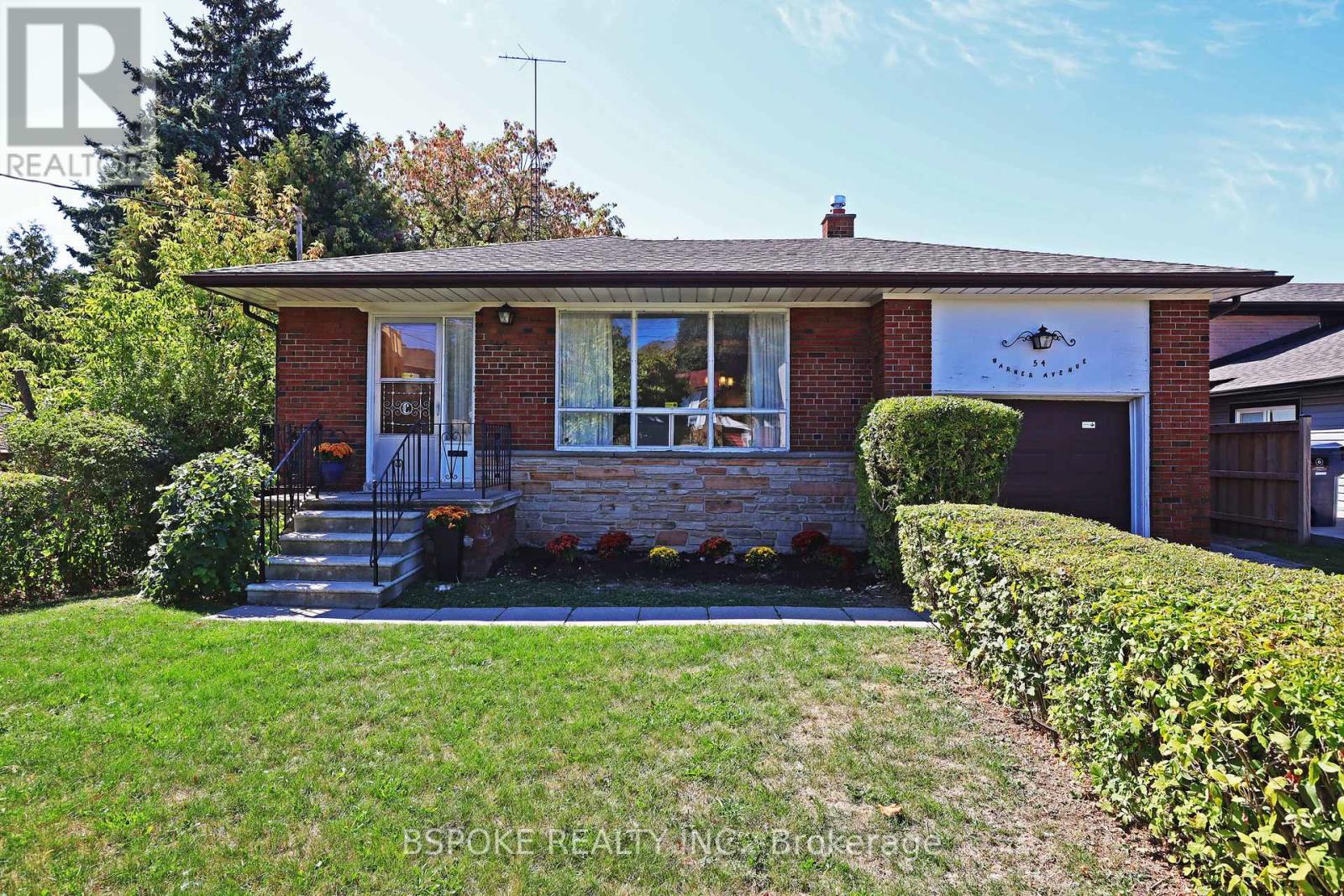 54 Warner Avenue, Toronto, Ontario  M4A 1Z4 - Photo 1 - C12418458