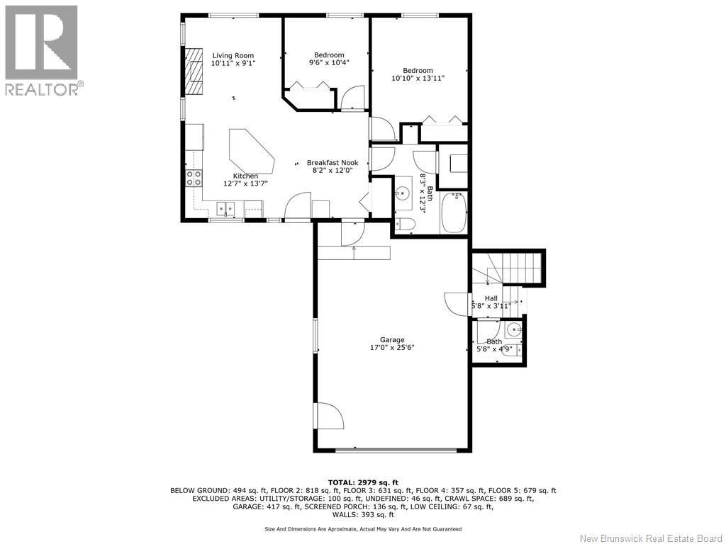 100 Fidele, Dieppe, New Brunswick  E1A 0C9 - Photo 48 - NB127129