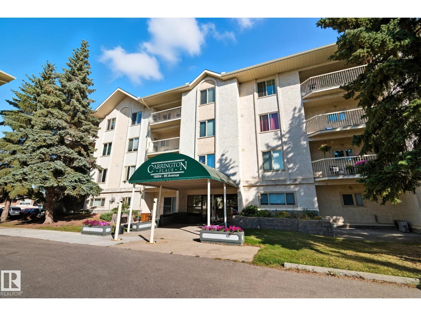 #411 18004 95 Ave NW, Edmonton, Alberta