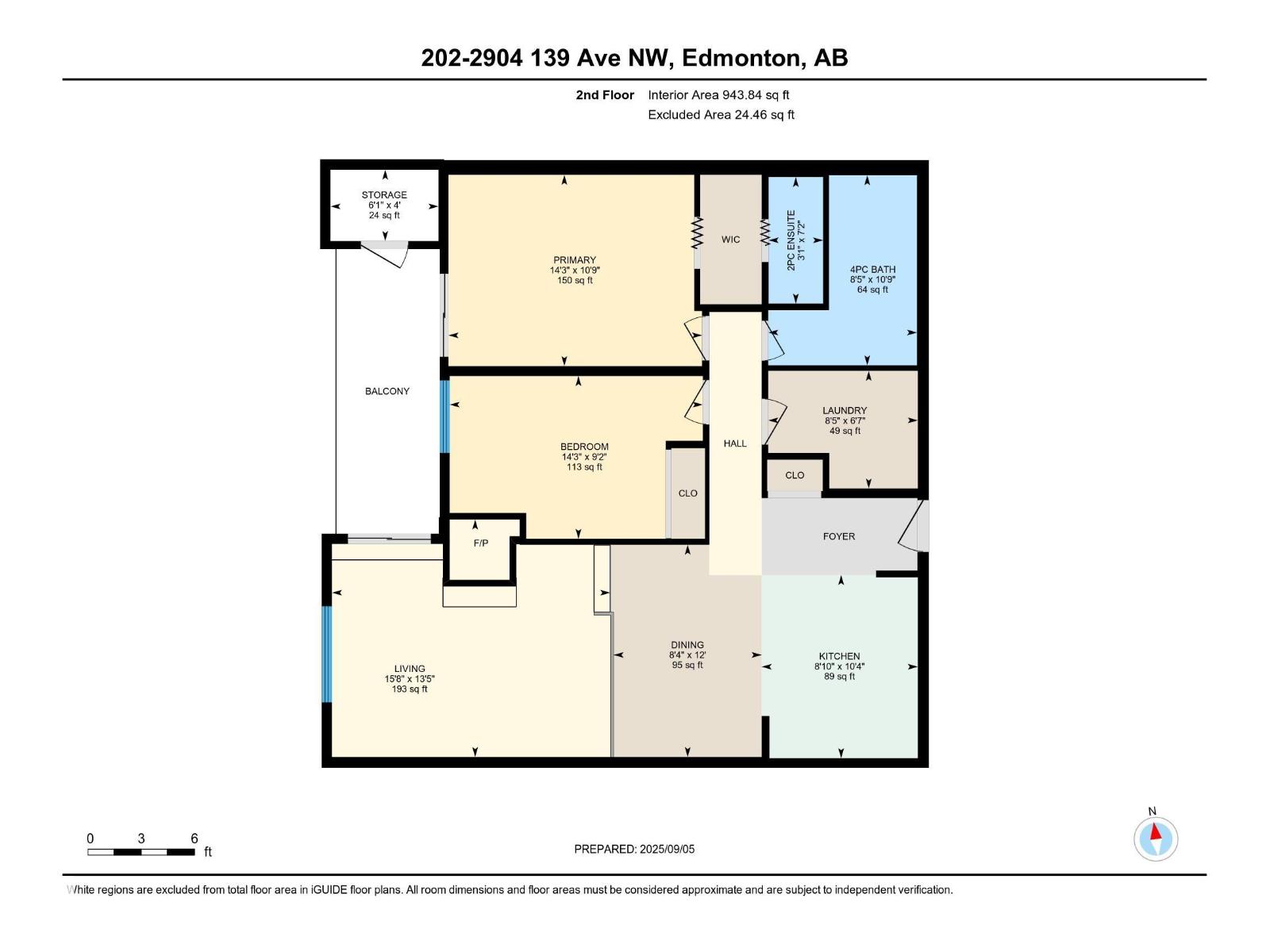 #202 2904 139 Av Nw, Edmonton, Alberta  T5Y 1P7 - Photo 25 - E4456552