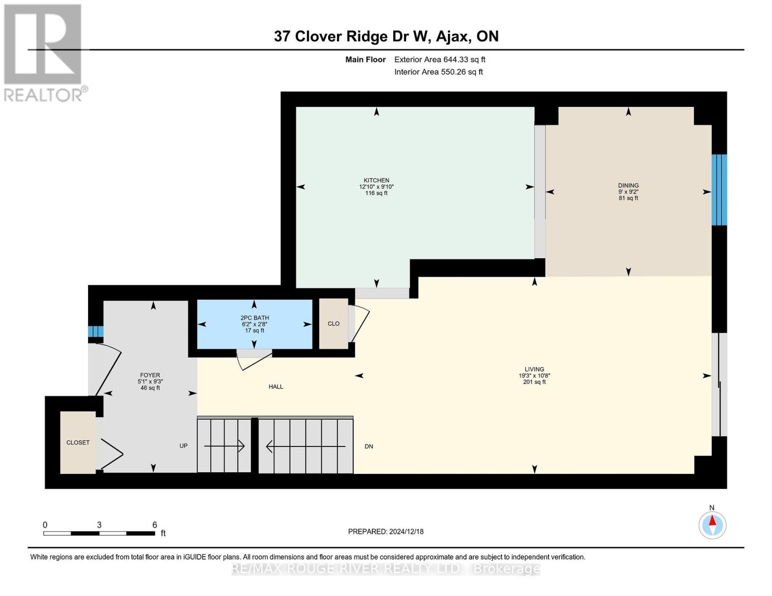 45 - 37 Clover Ridge Drive W, Ajax, Ontario  L1S 3M6 - Photo 28 - E12418687