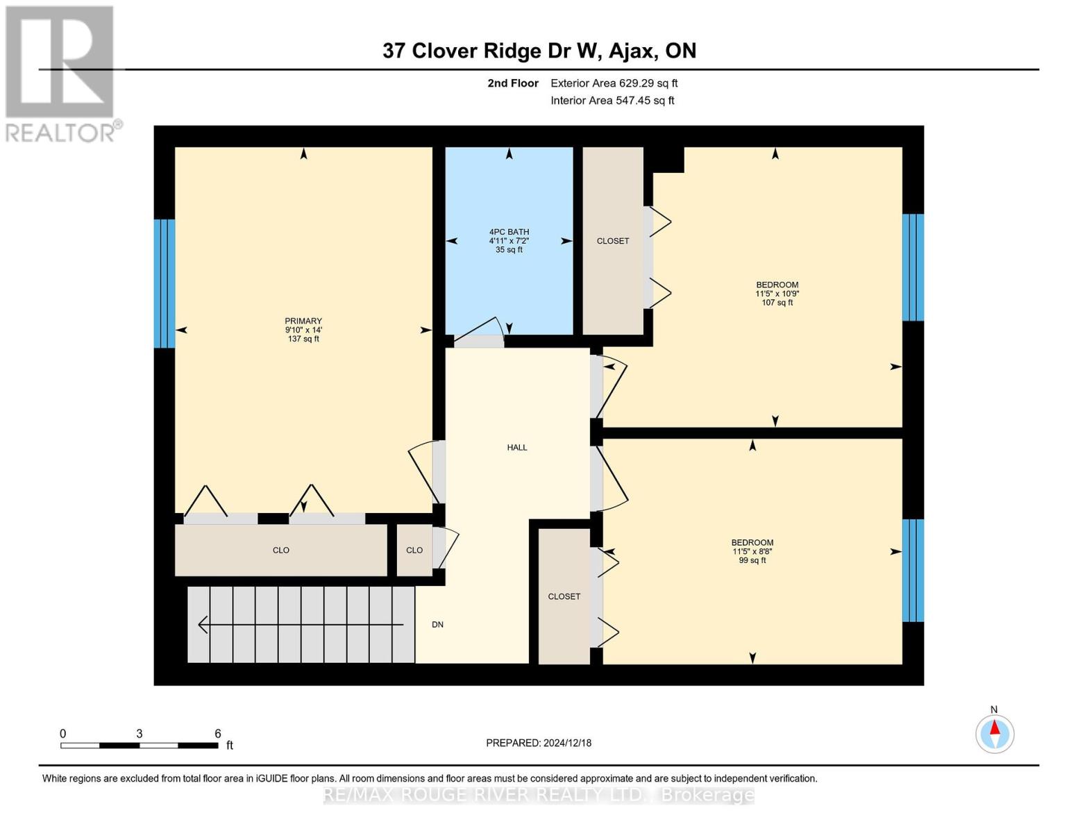 45 - 37 Clover Ridge Drive W, Ajax, Ontario  L1S 3M6 - Photo 29 - E12418687