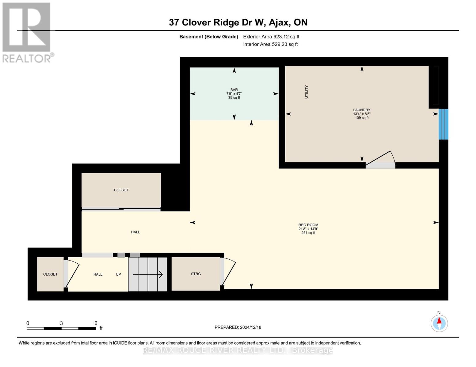45 - 37 Clover Ridge Drive W, Ajax, Ontario  L1S 3M6 - Photo 30 - E12418687