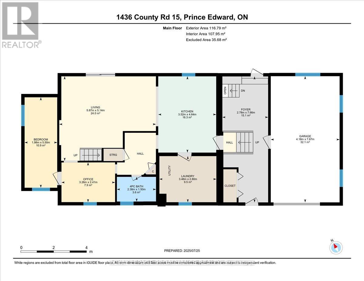 1436 County Road 15, Prince Edward County, Ontario  K0K 2T0 - Photo 42 - X12418821