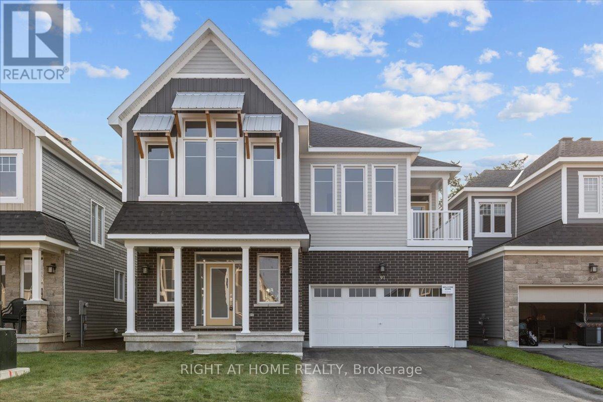 91 HACKAMORE CRESCENT, ottawa, Ontario