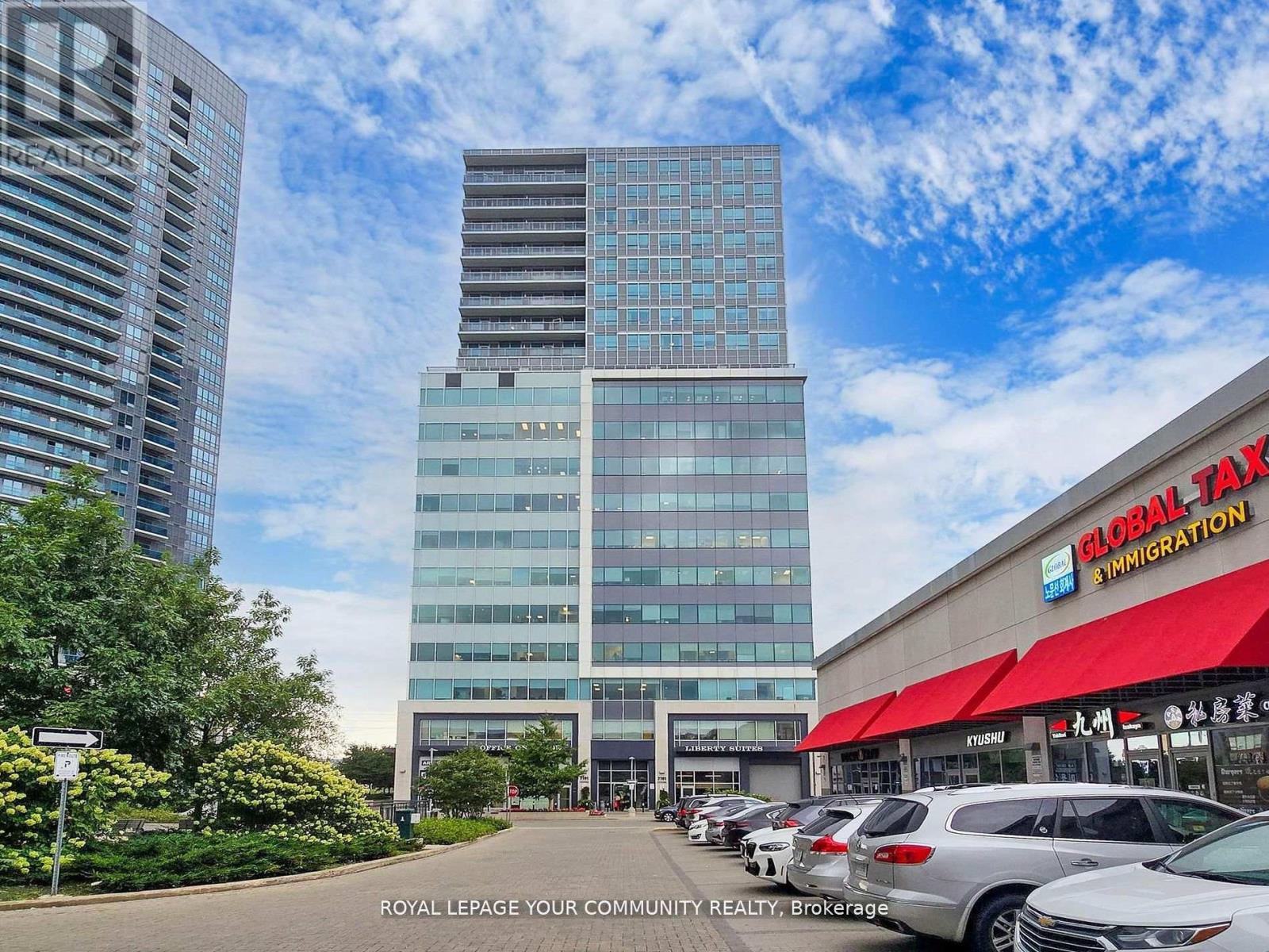 1101/1102/1114 - 7191 YONGE STREET, Markham, Ontario