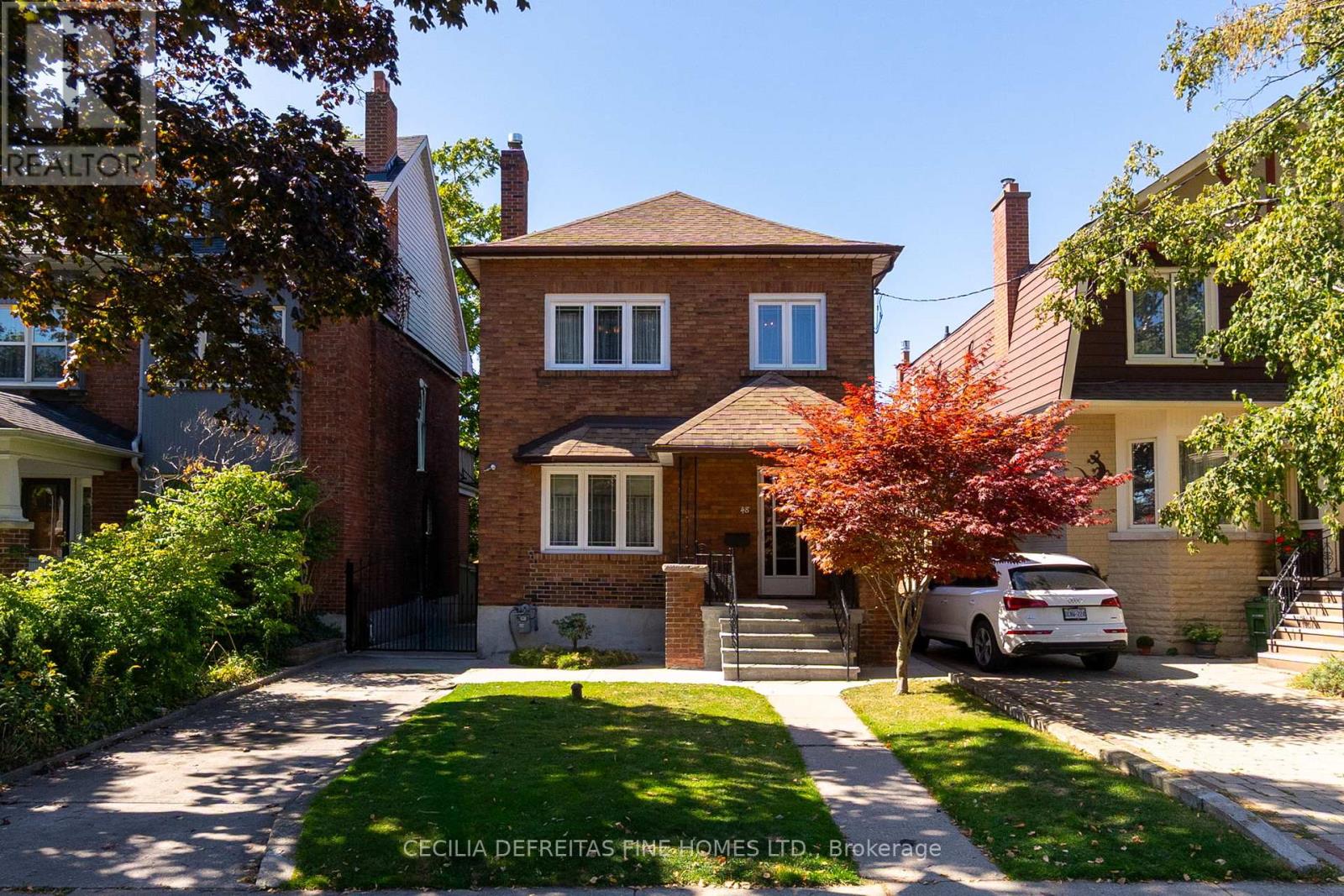 48 Westmount Avenue, Toronto, Ontario  M6H 3K1 - Photo 1 - W12418663