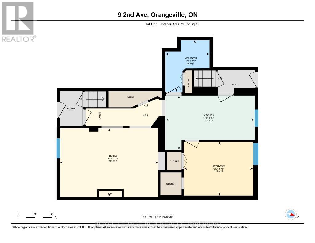9 Second Avenue, Orangeville, Ontario  L9W 1H4 - Photo 44 - W12418708