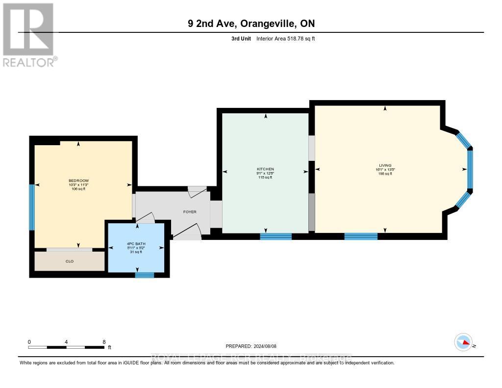 9 Second Avenue, Orangeville, Ontario  L9W 1H4 - Photo 45 - W12418708