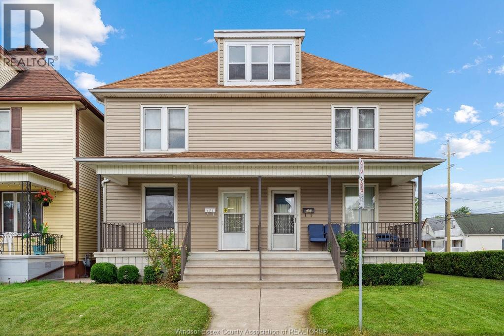 MLS# 25024055: 803-805 PIERRE, Windsor, Canada
