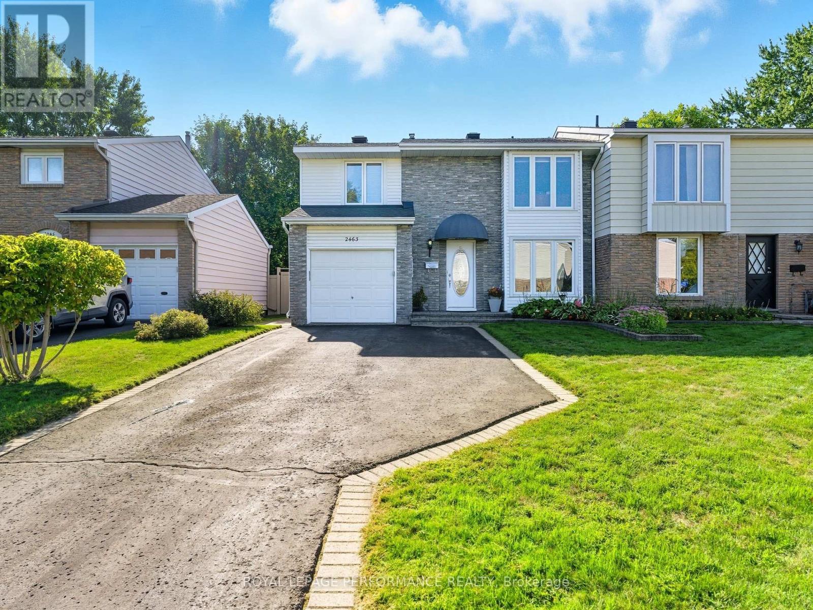 2463 ORIENT PARK DRIVE, Ottawa, Ontario