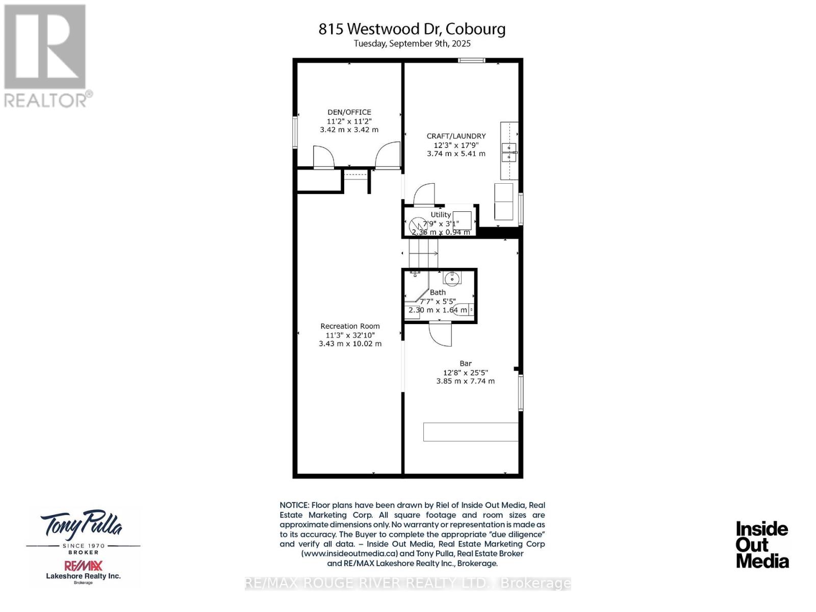 815 Westwood Drive, Cobourg, Ontario  K9A 4W1 - Photo 43 - X12396659