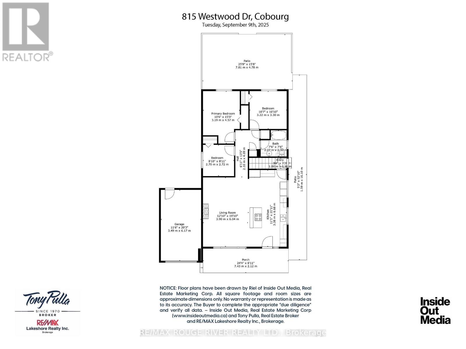 815 Westwood Drive, Cobourg, Ontario  K9A 4W1 - Photo 42 - X12396659