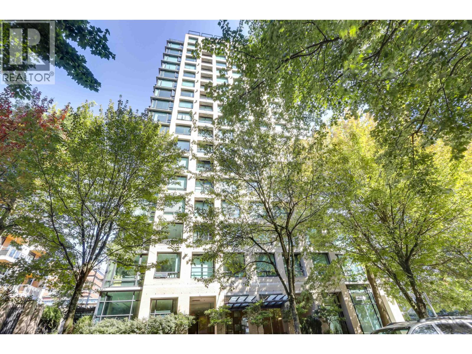 1406 1003 BURNABY STREET, Vancouver, British Columbia