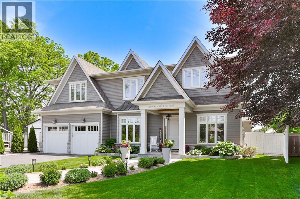 408 Saville Crescent, Oakville, Ontario  L6L 3T8 - Photo 1 - 40772201