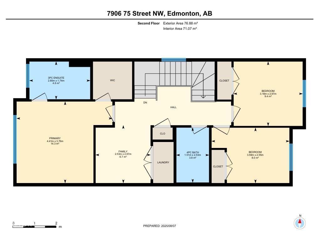 7906 75 St Nw, Edmonton, Alberta  T6C 2G5 - Photo 54 - E4452026