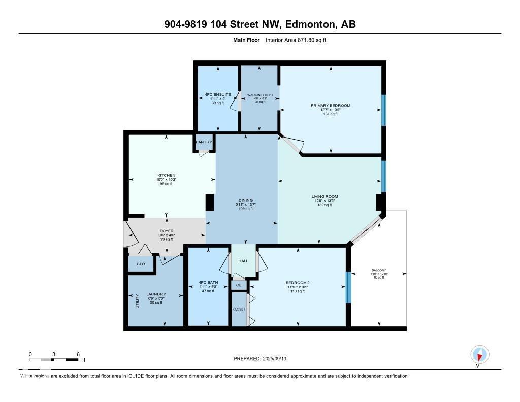 #904 9819 104 St Nw, Edmonton, Alberta  T5K 0Y8 - Photo 48 - E4458900
