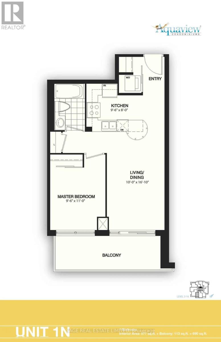 1302 - 3865 Lake Shore Boulevard W, Toronto, Ontario M8W 0A2 - Photo 40 - W12418757