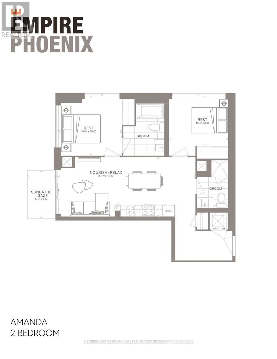Ph2909 - 251 Manitoba Street, Toronto, Ontario  M8Y 0C7 - Photo 16 - W12418822
