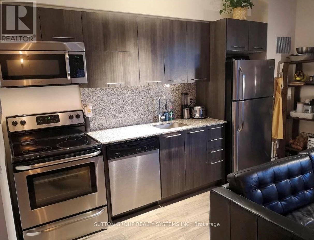 105 - 38 Joe Shuster Way, Toronto, Ontario  M6K 0A5 - Photo 4 - W12418825