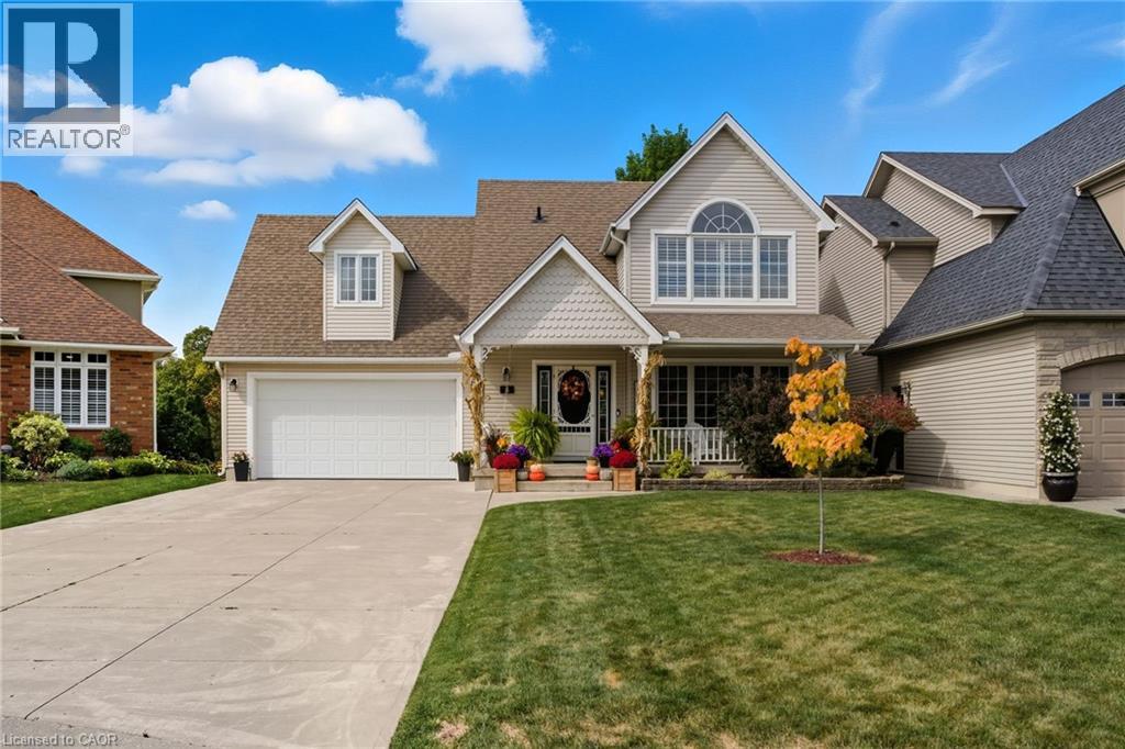 4 BLACKBURN Court, Caledonia, Ontario
