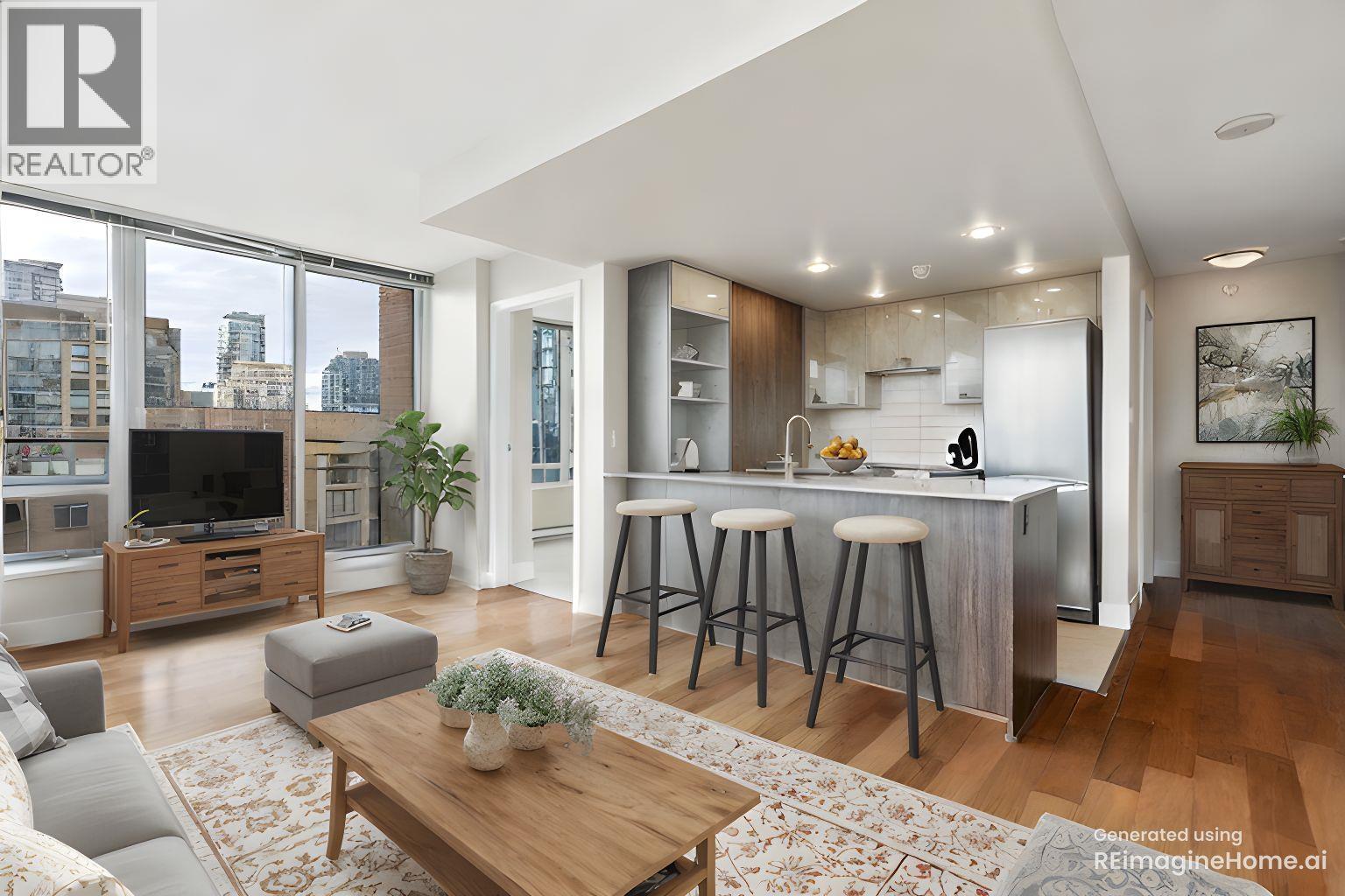 1801 1088 Richards Street, Vancouver, British Columbia  V6B 0J8 - Photo 1 - R3010269