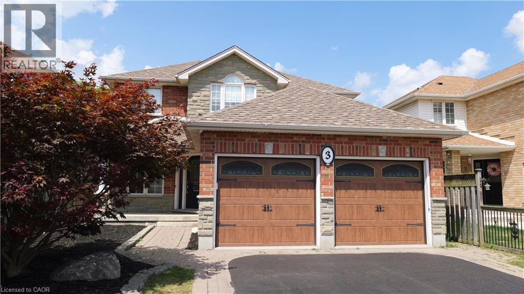 3 GIBBS Crescent, Guelph, Ontario