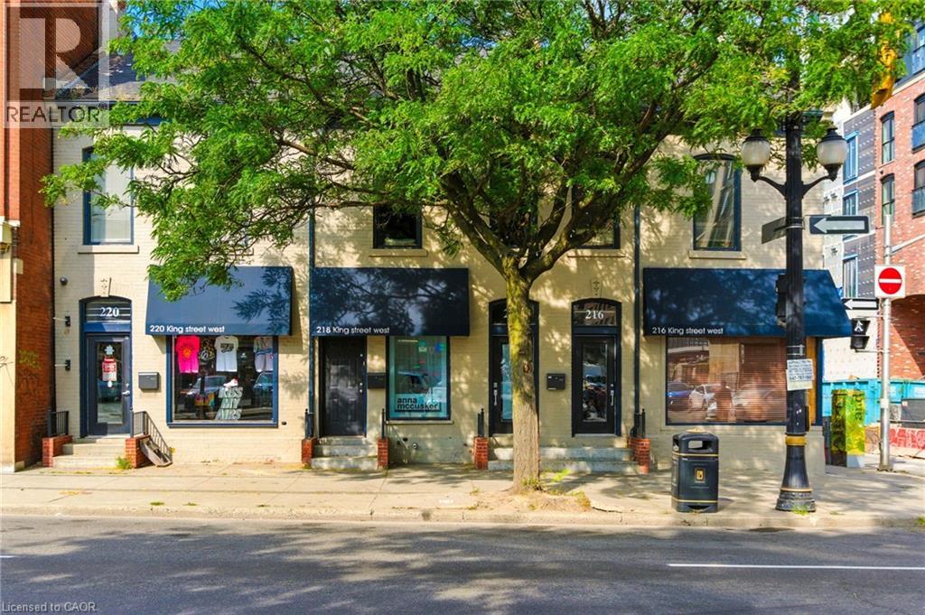 216-220 King Street W, Hamilton, Ontario  L8P 1A9 - Photo 1 - 40770842