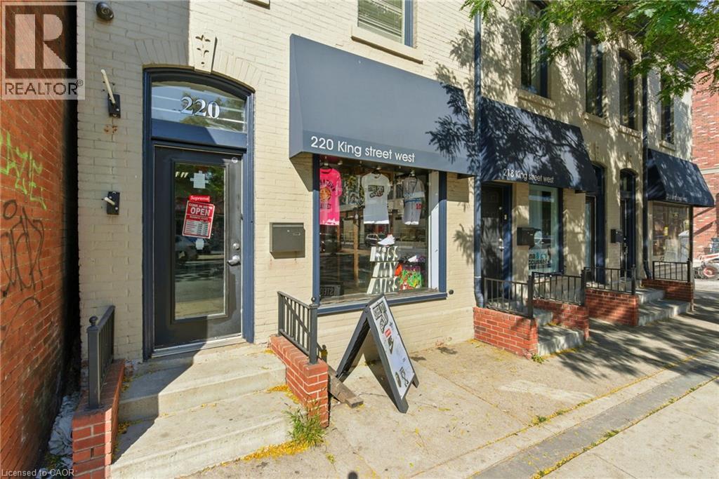 216-220 King Street W, Hamilton, Ontario  L8P 1A9 - Photo 4 - 40770842