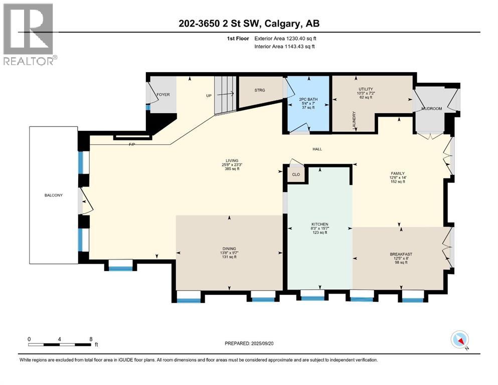 202, 3650 2 Street Sw, Calgary, Alberta  T2S 1T8 - Photo 42 - A2258160